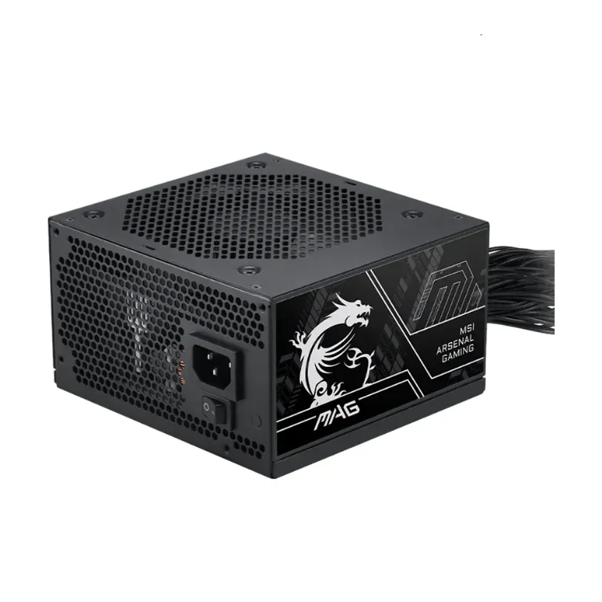 Fuente MSI MAG A750BN 750W 80 Plus Bronze PCIE 5.1 / ATX 3.1 1-0418507