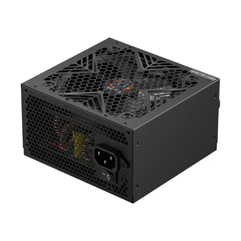 Fuente Raptor Volt 500W 80 Plus Silver Negro 1-0418256