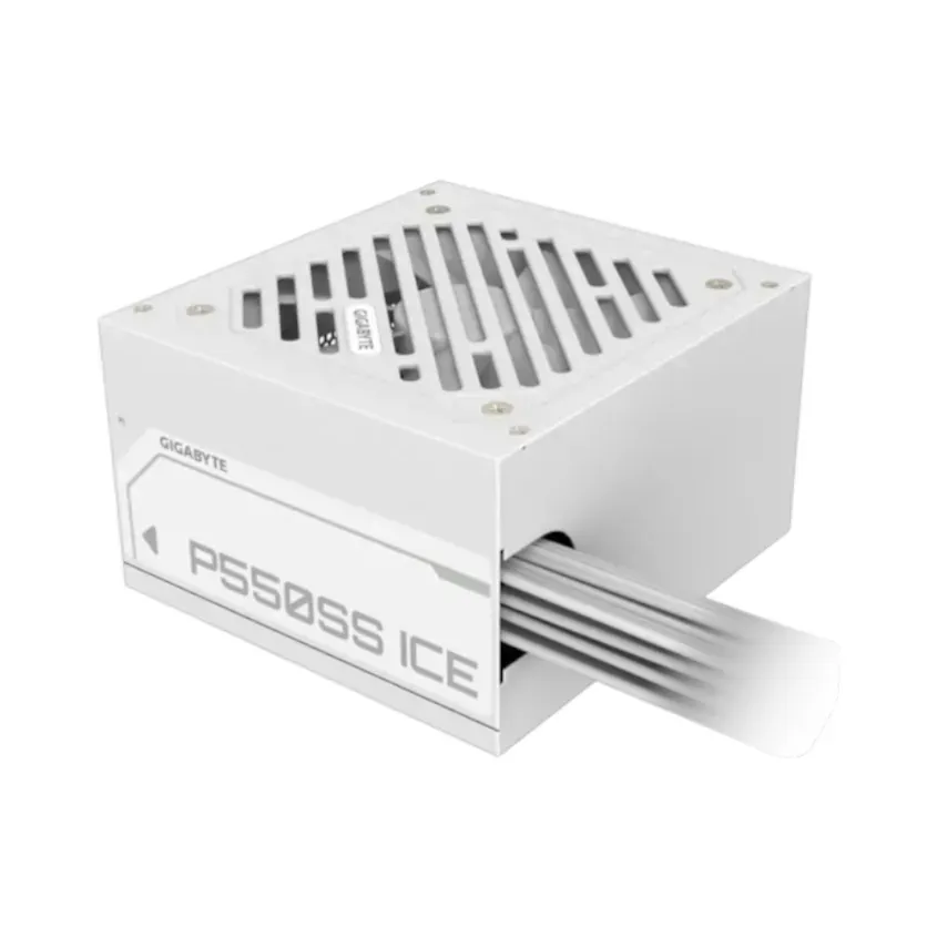 Fuente Gigabyte 550W 80 Plus Silver ATX 3.1 White 1-0416991