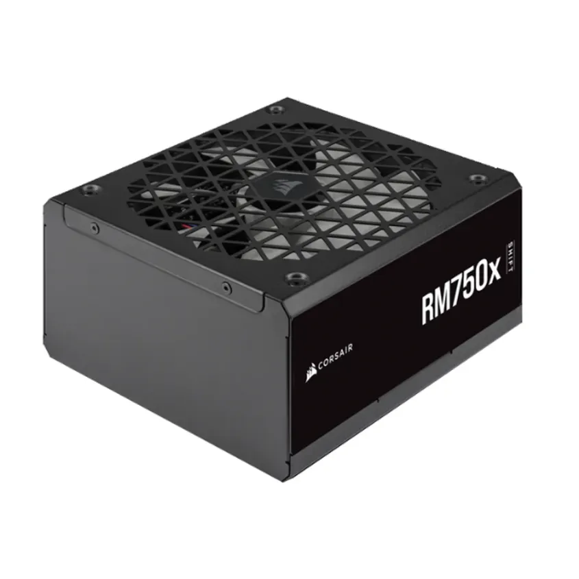 Fuente Corsair RM750x Shift 750W 80 Plus Gold Full Modular PCIe 5.1 / ATX 3.1 Black 1-0416147