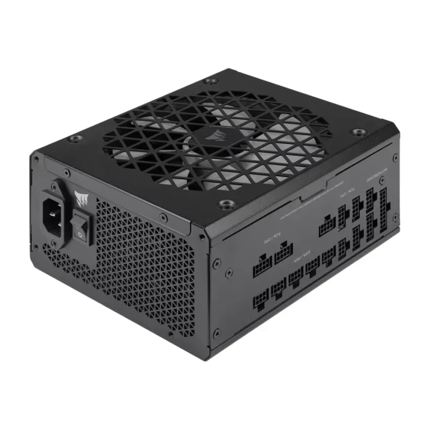Fuente Corsair RM1000x Shift 1000W 80 Plus Gold Full Modular PCIe 5.1 / ATX 3.1 Black 1-0416149