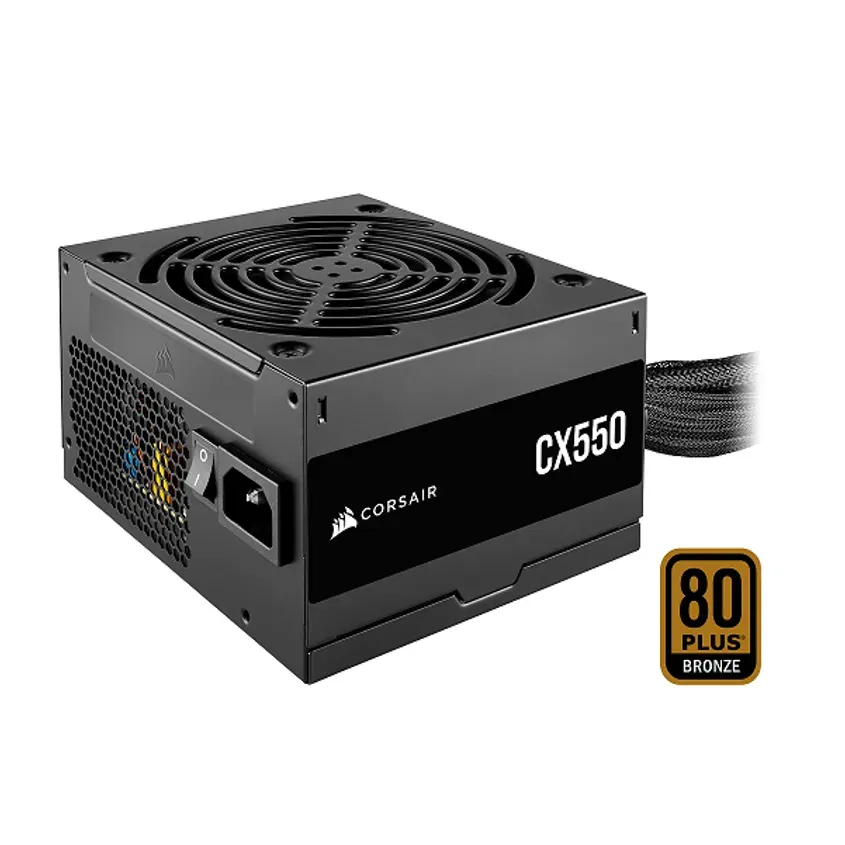 Fuente Corsair CX550 550W 80 Plus Bronze 1-0415837