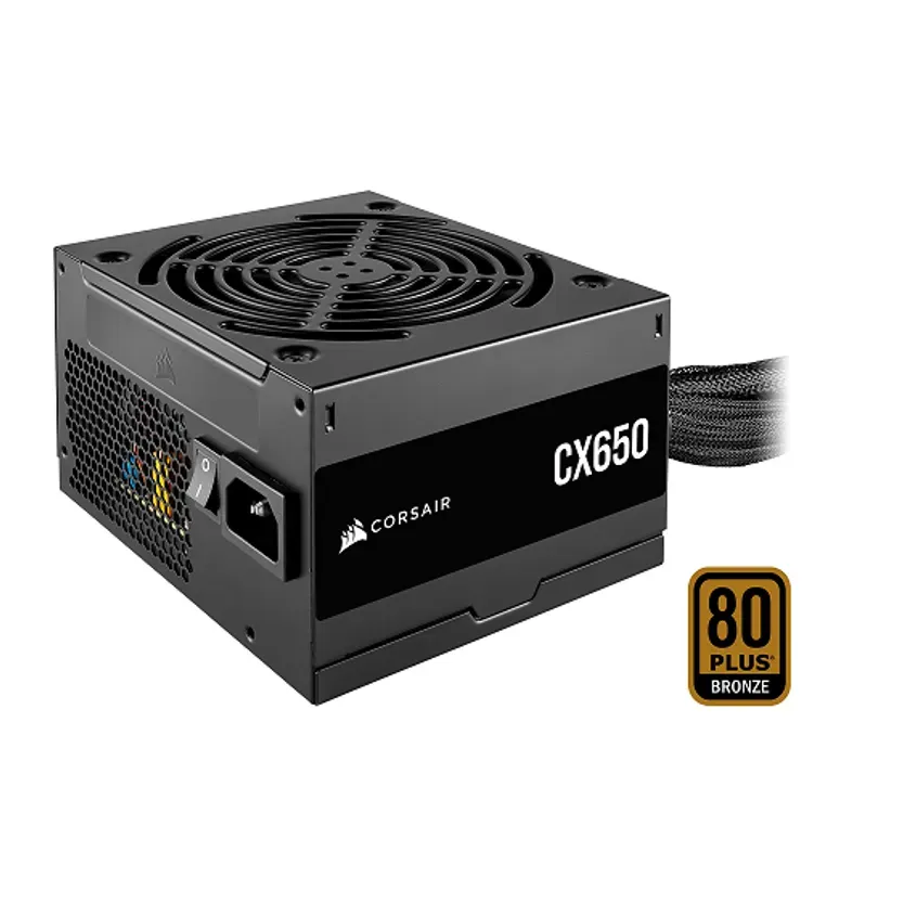 Fuente Corsair  650W 80 Plus Bronze CX650