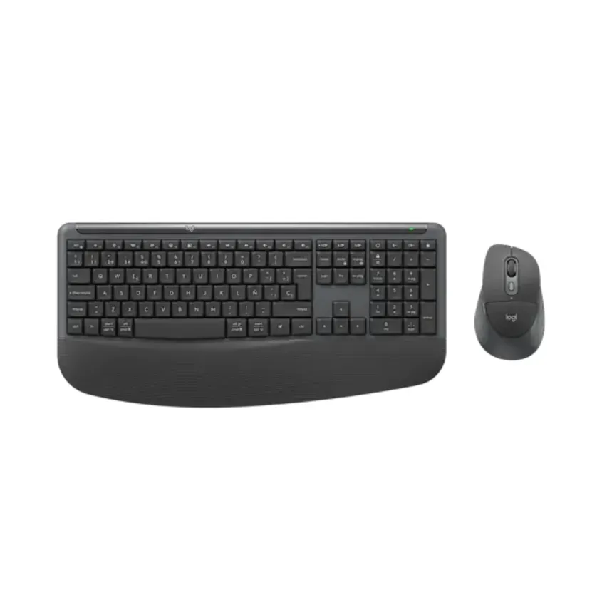Teclado+Mouse Logitech Bluetooth MK880 Negro Comfort 920-014019 1-0418693