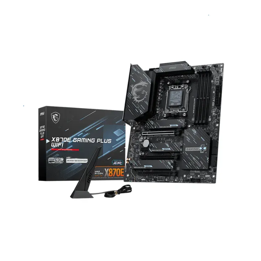 Mother MSI X870E GAMING PLUS WIFI DDR5 AM5 (Serie 7000/8000/9000) 1-0418634