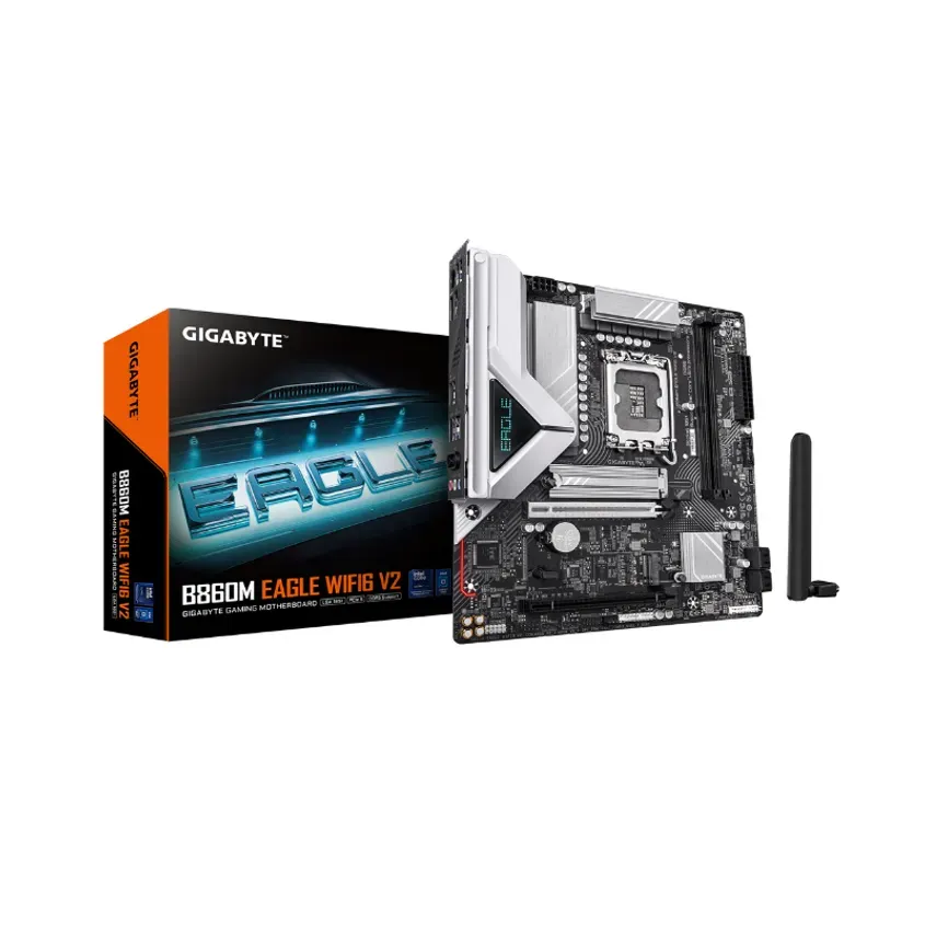 Mother Gigabyte B860M EAGLE WIFI6 V2 DDR5 1851 (Serie Ultra) 1-0418610