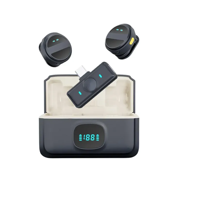 Microfono Raptor Vox Wireless Caja p/Streaming 1-0417606