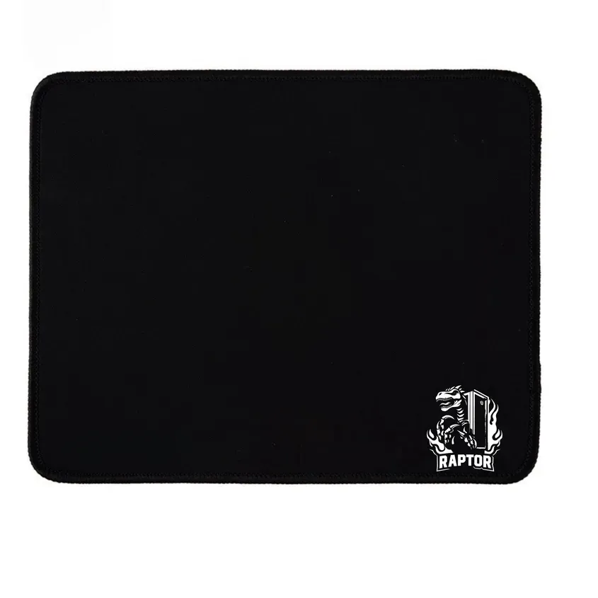 Mouse Pad Gamer Raptor Ultra Glide Antideslizante Impermeable S (260x210x3mm) 1-0417329