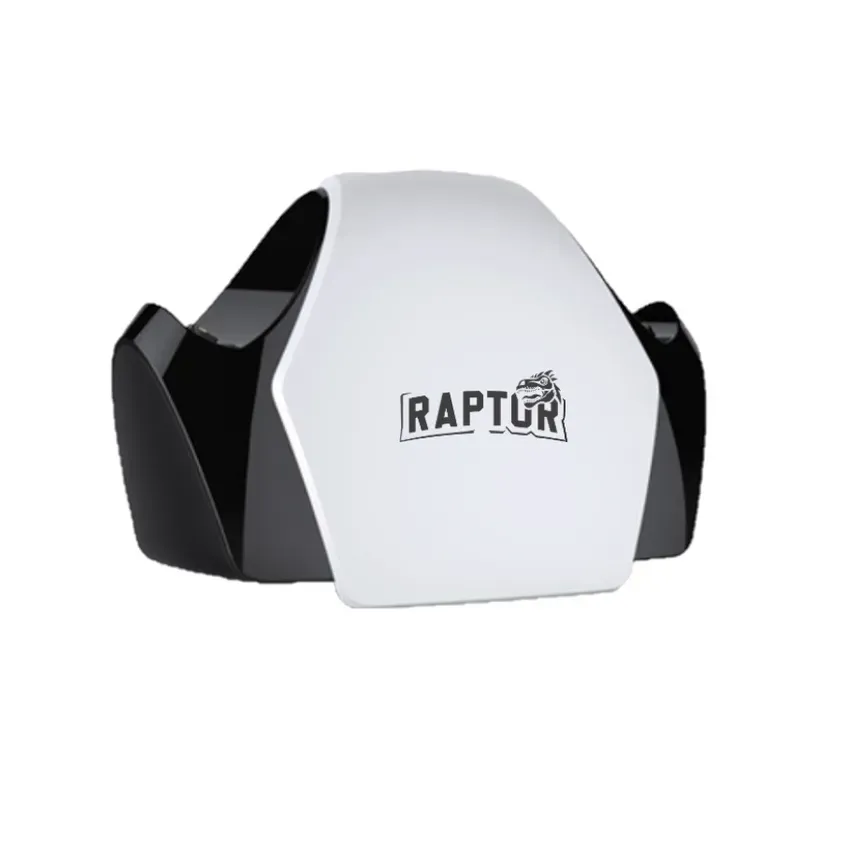 Base Cargadora Raptor Dock p/control PS5 Blanca 1-0417307
