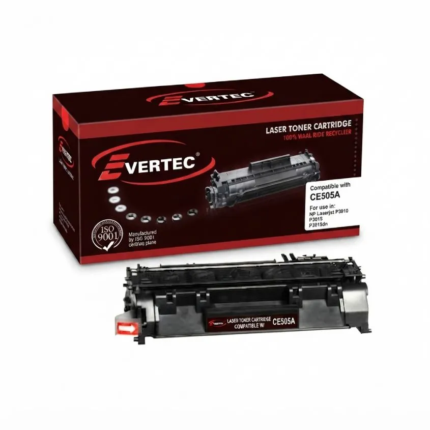 Toner Compatible HP CF280A CE505A Evertec 2700 pag. EV-H-CE505A