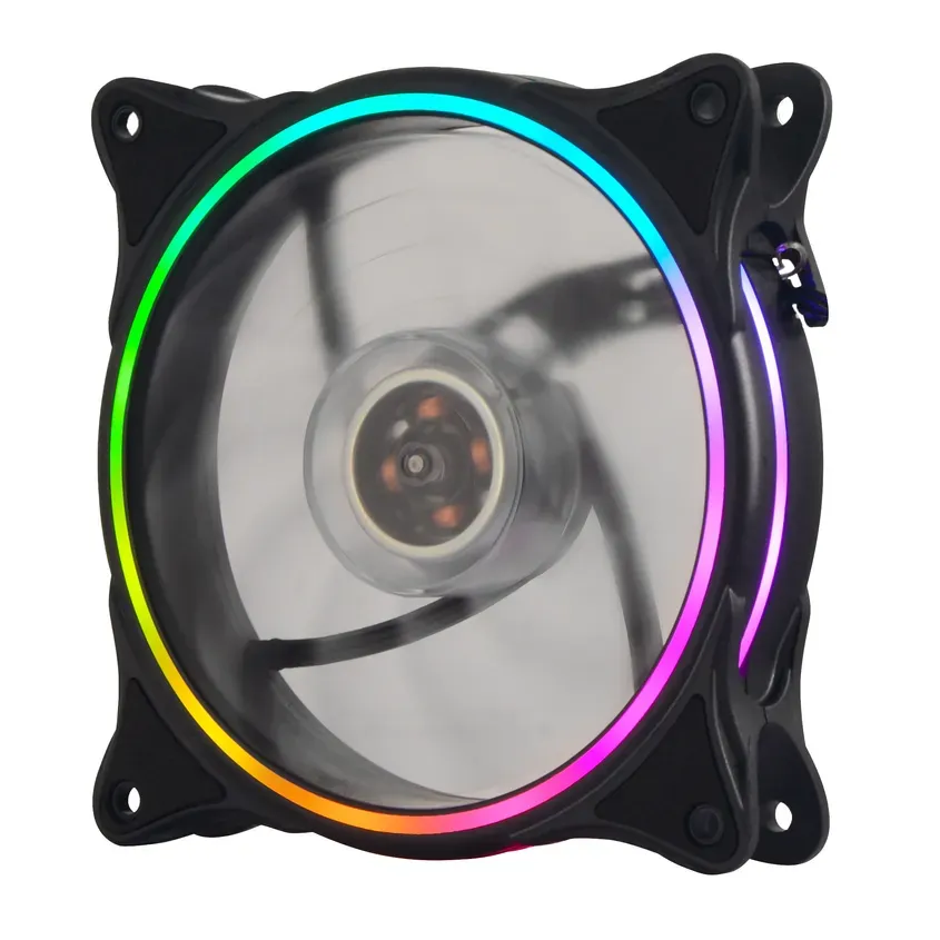 Fan Cooler Raptor Frost Slim Ring120mm PWM+ARGB Black 1-0417246