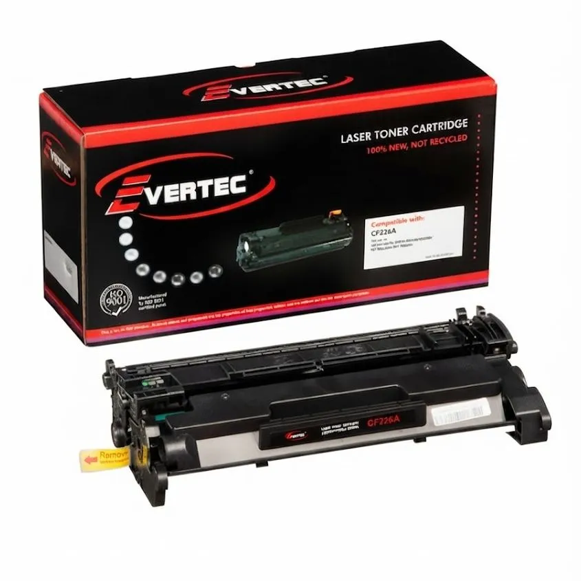 Toner Alternativo HP 226A 3000 Paginas Evertec EV-H-CF226A
