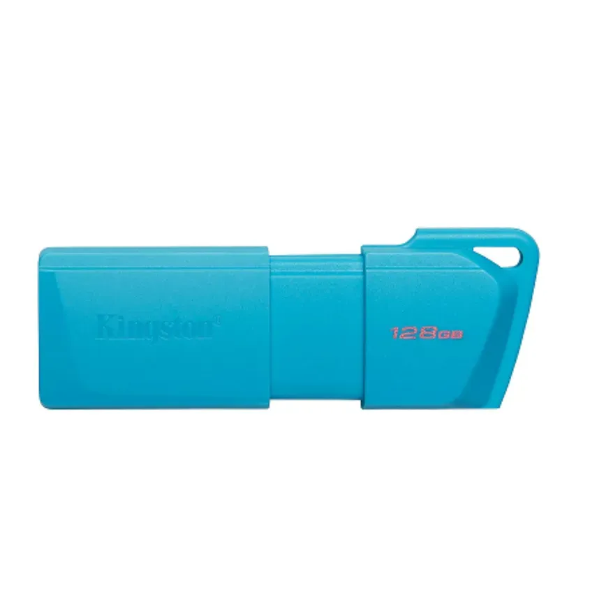 Pen Drive KINGSTON 128GB USB 3.2 DTXM NEON (Aqua Blue) 1-0416216
