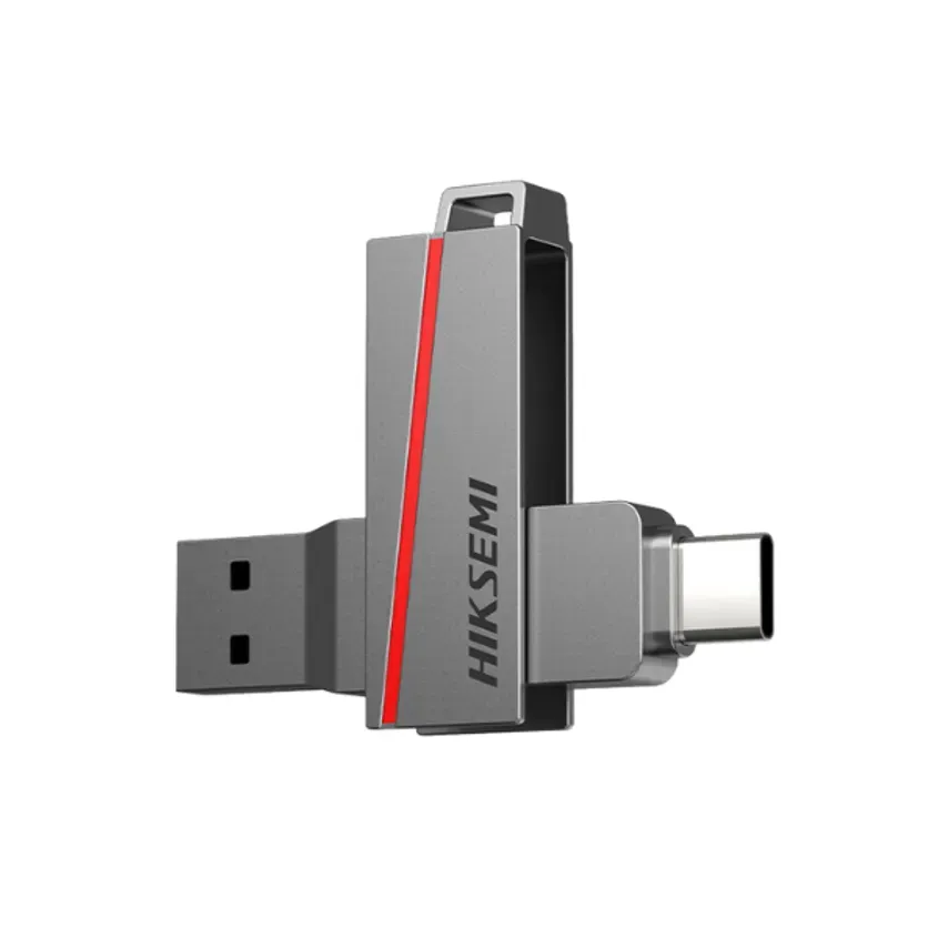 Pen Drive HIKSEMI 64Gb E307C Dual Slim USB 3.0 / USB Type C MEM566