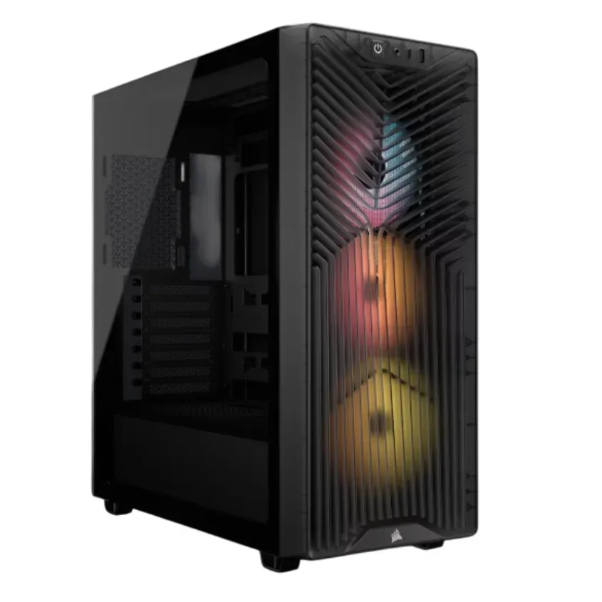 Gabinete Corsair 3200D RS ARGB Mid-Tower TG 1-0418549