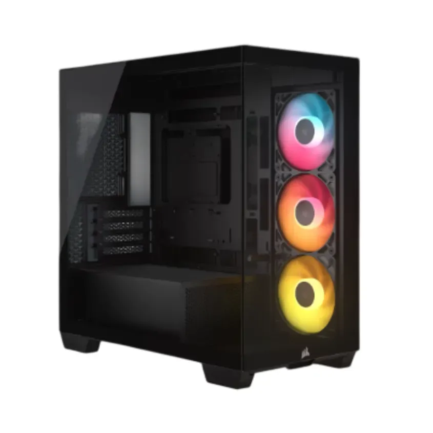 Gabinete Corsair FRAME 2800X RS-R ARGB Mini-Tower TG Black 1-0418545