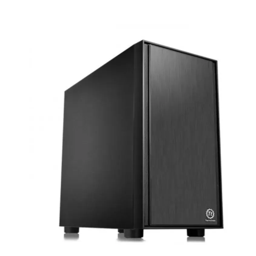 Gabinete TT Versa H17 Micro-ATX NO Window Black TT-VERSA-H17