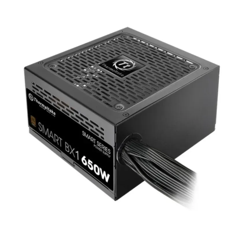 Fuente Thermaltake Smart BX1 650W 80 Plus Bronze No Modular 1-0418595