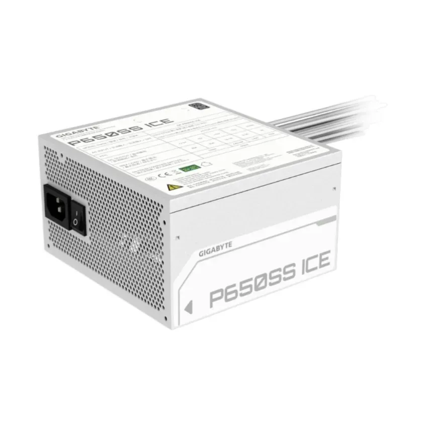 Fuente Gigabyte 650W 80 Plus Silver ATX 3.1 White 1-0416756