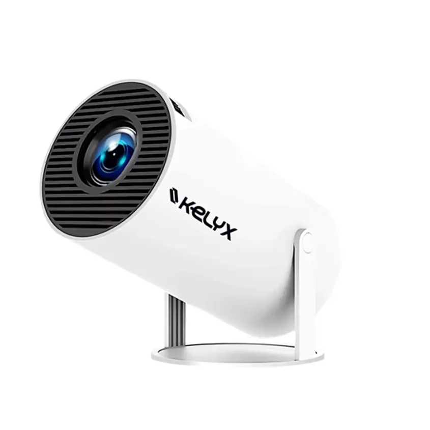 Proyector Kelyx 720P 2Gb+8Gb 180 lumenes Bluetooth/WiFi Android Blanco 1-0417911