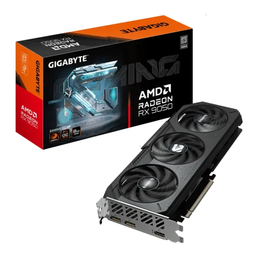 VGA Gigabyte Radeon RX 9050 GAMING OC 8G 1-0418658