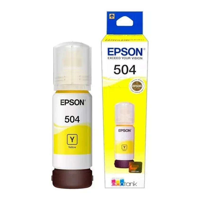 L4150/4160 - TINTA. AMARILLO T504420 1-0411017