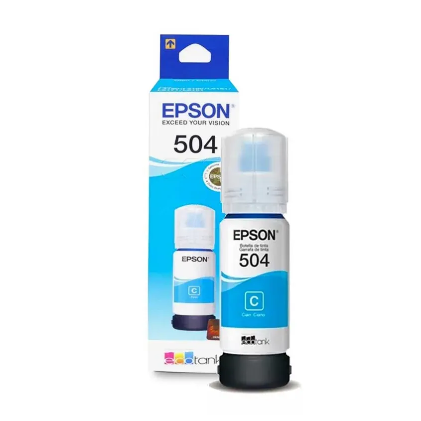 L4150/4160 - TINTA. CYAN T504220 1-0411015