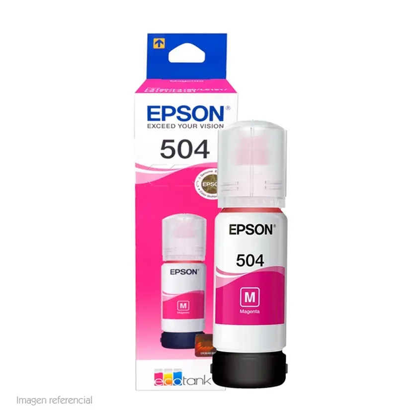 L4150/4160 - TINTA. MAGENTA T504320 1-0411016