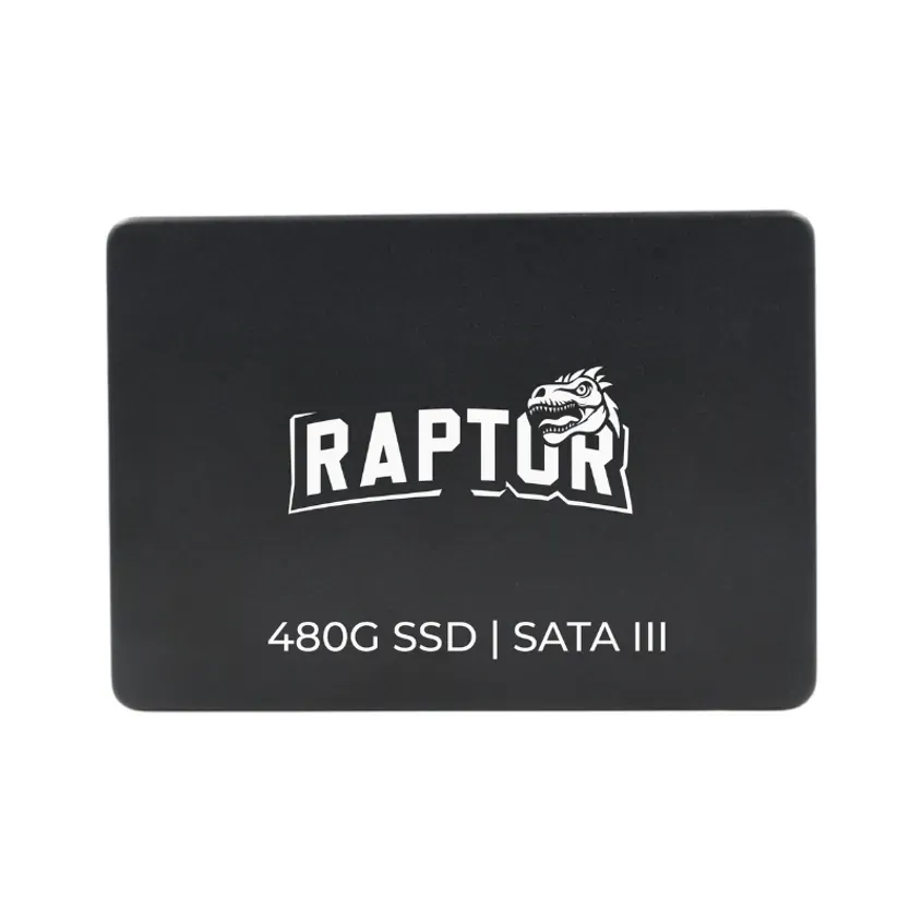 Disco SSD Raptor 480Gb Legacy SATA III 6Gb/s 2.5" 7mm 1-0418655