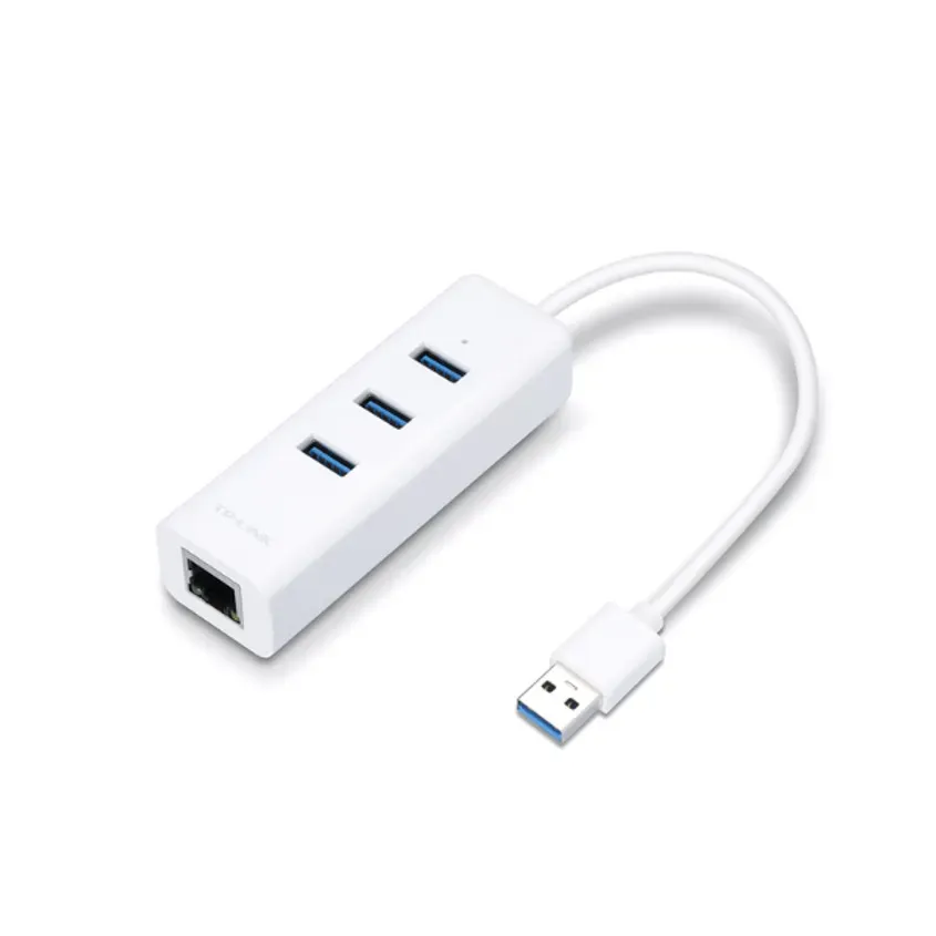 UE330 Adap USB 3.0 a Ethernet Gigabit RJ45 + Minihub 1-0410897