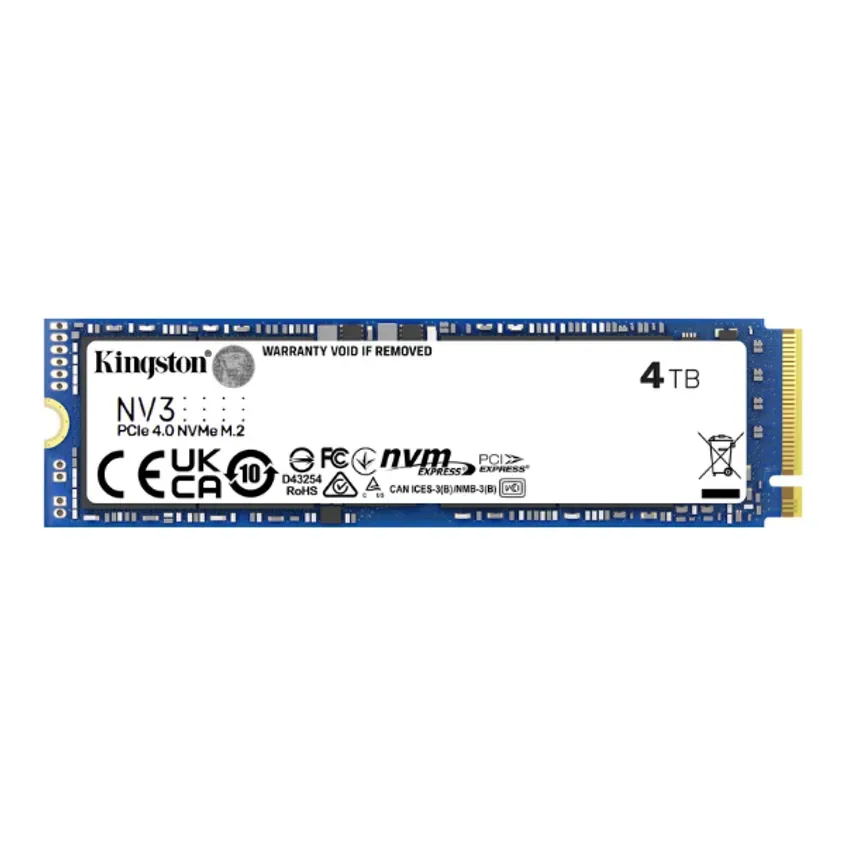 Disco SSD M.2 KINGSTON SNV3S 4000GB NVMe PCIe 4.0 1-0417001