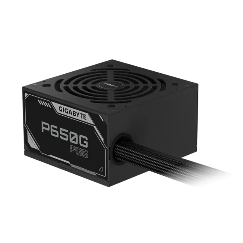 Fuente Gigabyte 650W 80 Plus Gold ATX 3.1 PCIe 5.1 Black 1-0418516