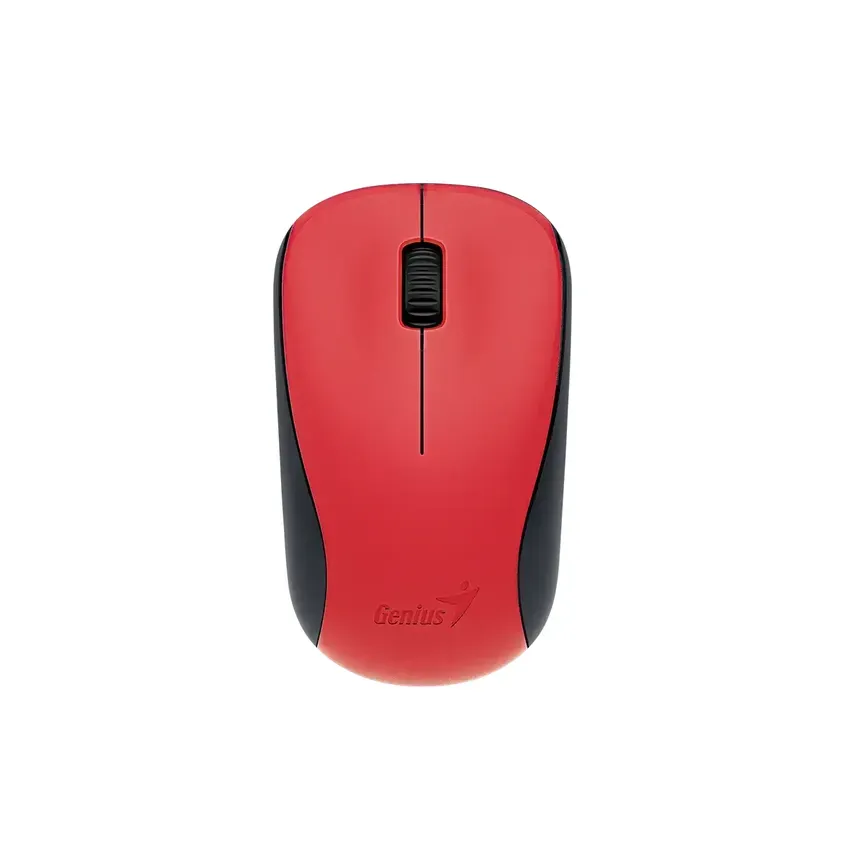 Mouse Inalambrico Genius Nx 7000 Blueeye Red G5 Nx-7000 Red
