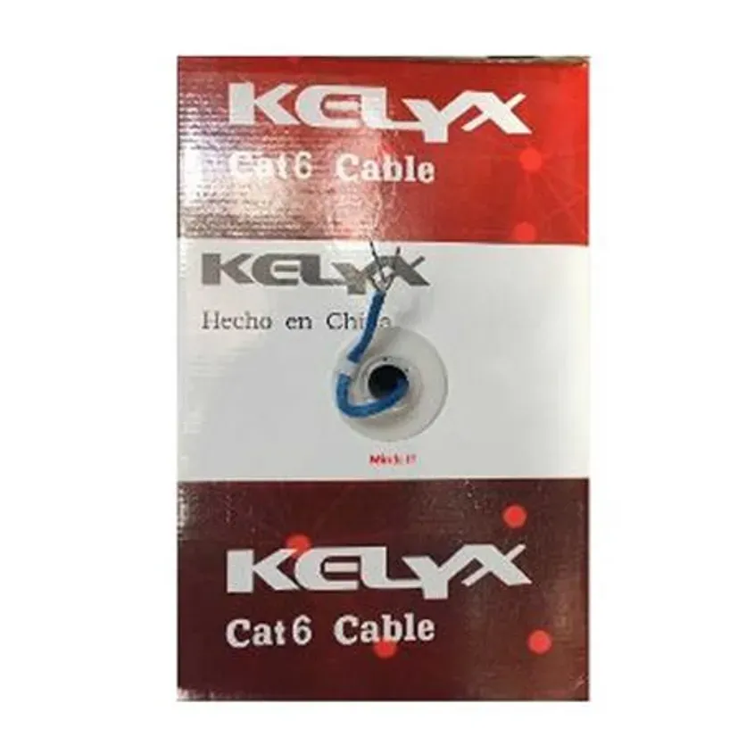 Rollo 305 mts UTP Cat 6 Interior Kelyx KX-UTP-6