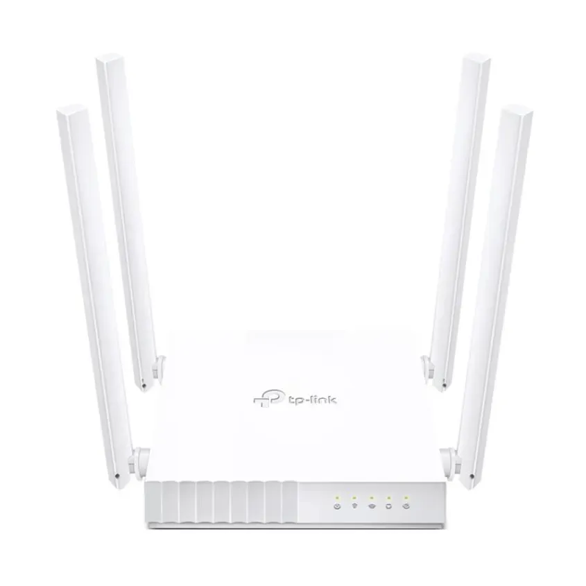 Router +repetidor Extensor + Access Point Ac750 4 Ant. Dual Band Wifi Tp-link Archerc24