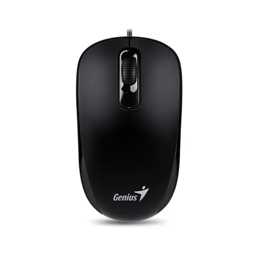 Mouse Genius DX-110 PS2 Black DX-110PS2BK