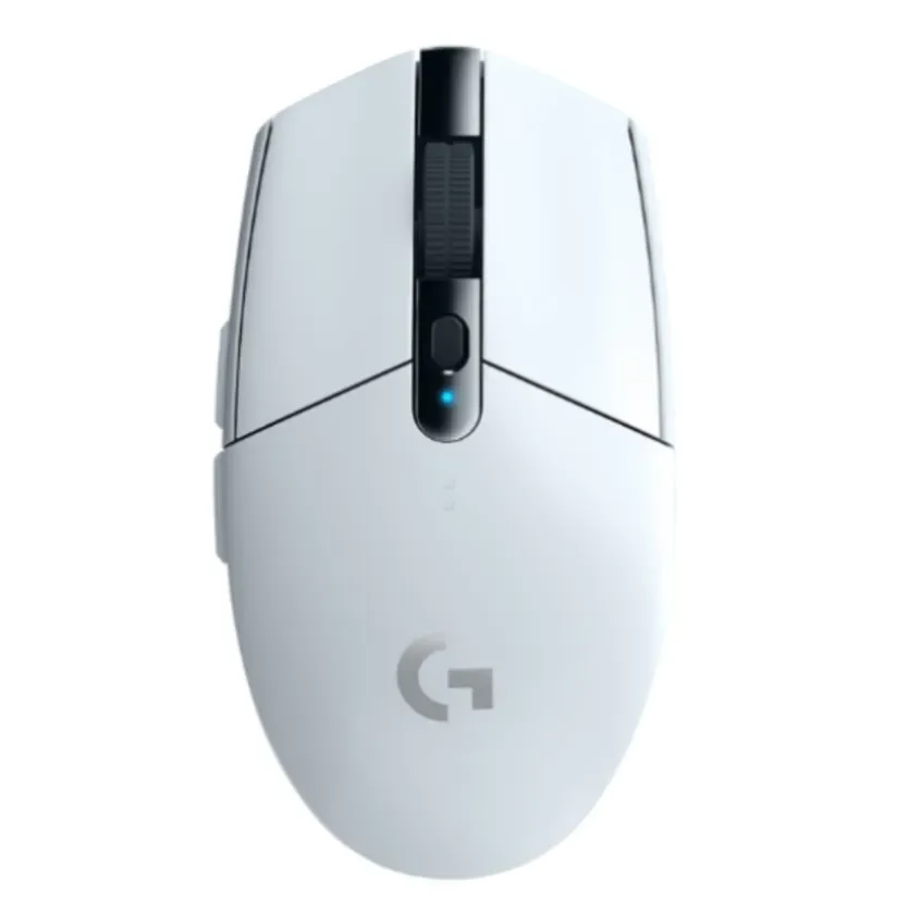 Mouse Logitech G305 Lightspeed Wireless White 910-005290 G305WHT