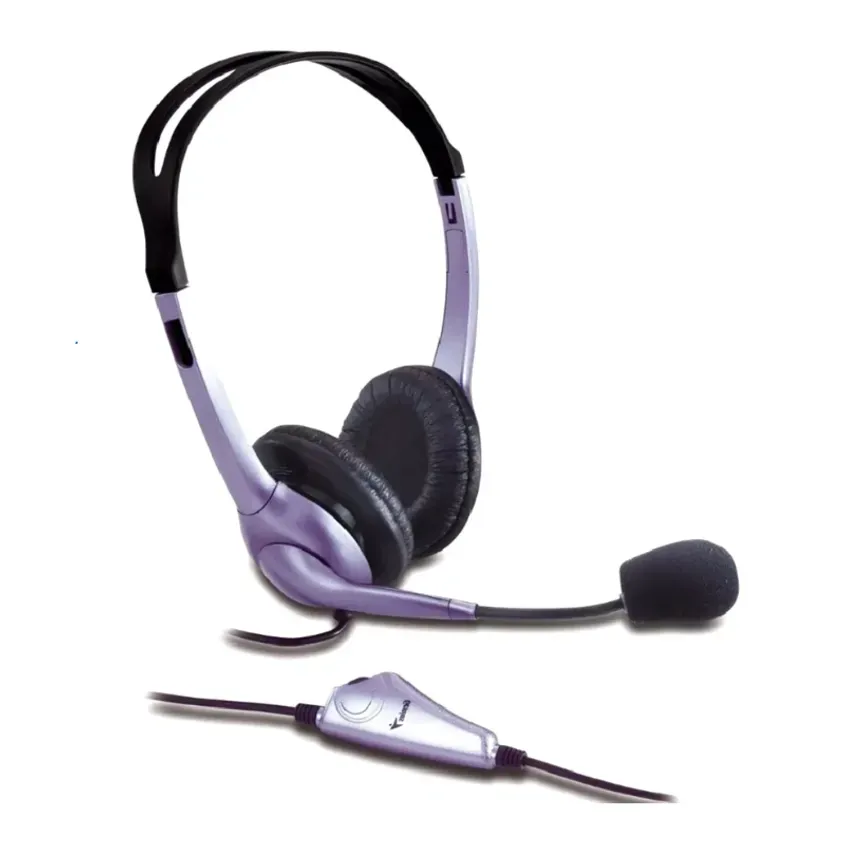Auricular c/ Microfono single Jack Genius HS-04S