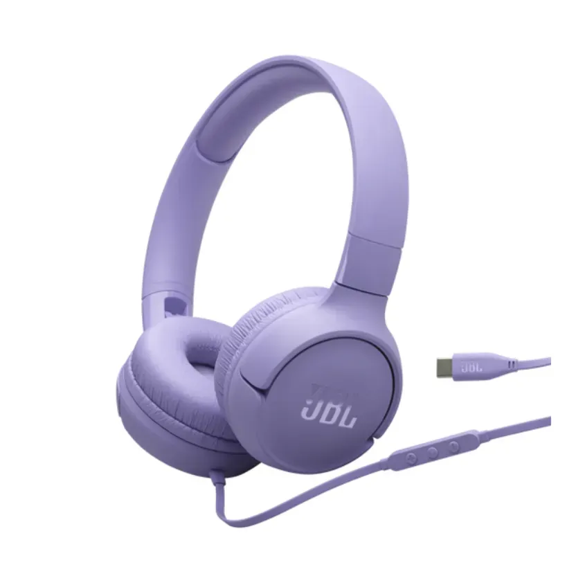 AURICULAR JBL T520C VIOLETA USB C 1-0418300