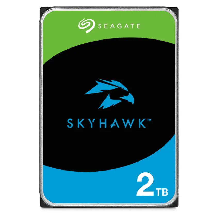 HD Seagate Interno 2Tb SATA III SkyHawk Surveillance 256MB 5400 RPM HD122