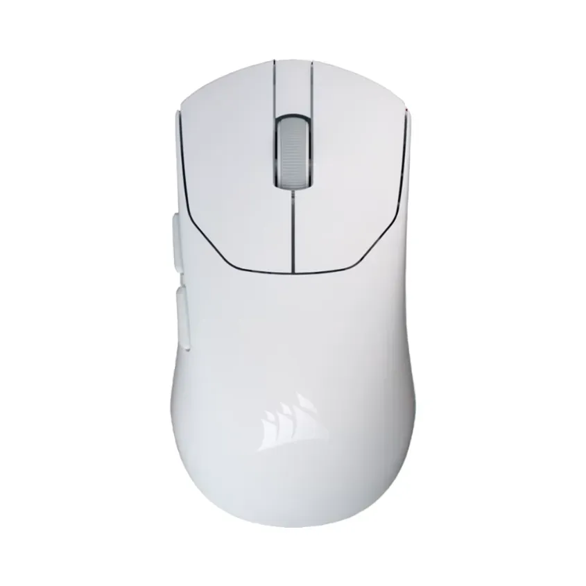 Mouse Corsair SABRE V2 PRO Ultraliviano Wireless White 1-0418554
