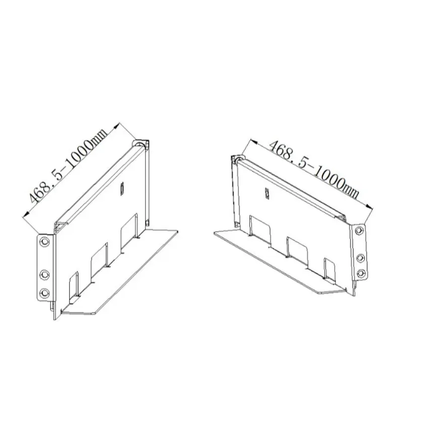 UPS Rack Slide Accesorio de Instalación en Rack 1-0418425