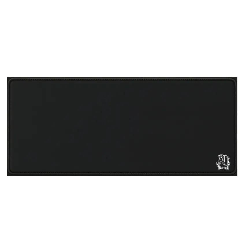 Mouse Pad Gamer Raptor Ultra Glide Antideslizante Impermeable L (700x300x3mm) 1-0418519