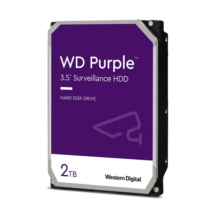 HD Western Digital Interno 2Tb SATA III Purple Surveillance 256MB HD139