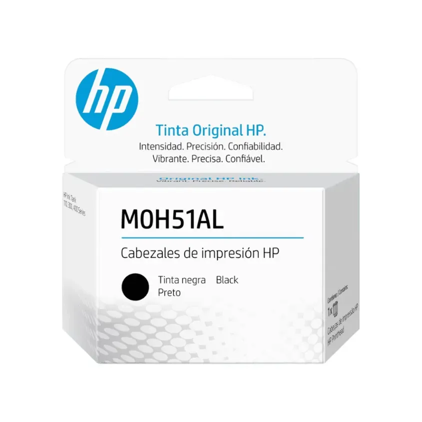 M0H51AL HP Black GT Printhead 1-0418486