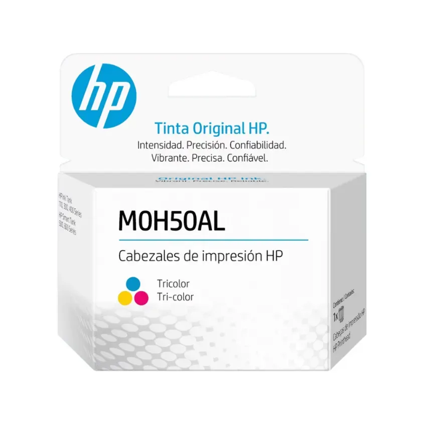 M0H50AL HP Tri-color GT Printhead 1-0418485