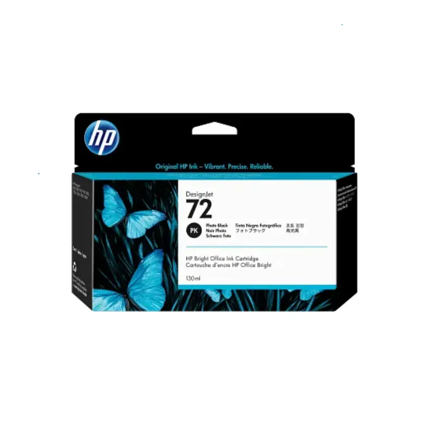 C9370A HP 72 130ml Photo Black Ink Cartridge 1-0418480