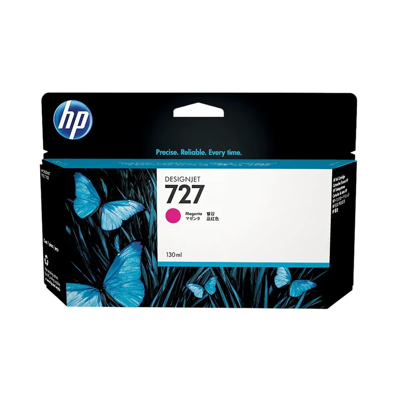 B3P20A HP 727 130-ml Magenta Designjet Ink 1-0418128