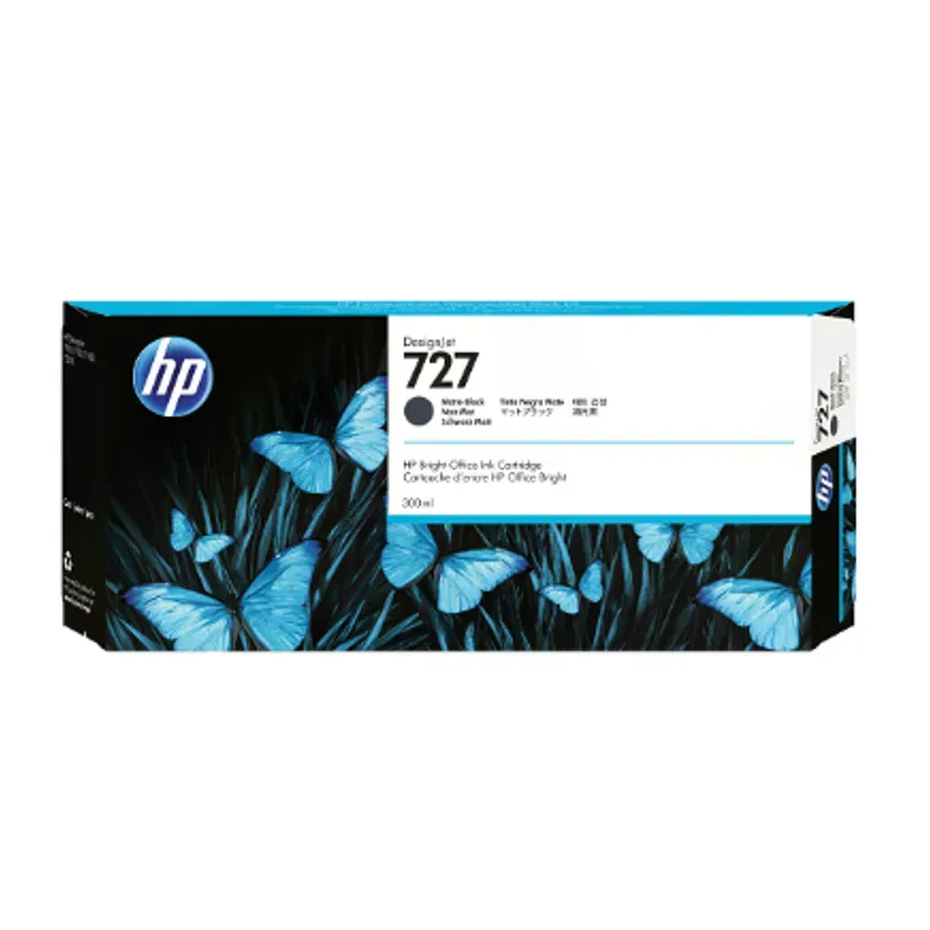 C1Q12A HP 727 300-ml Matte Black Designjet 1-0418133