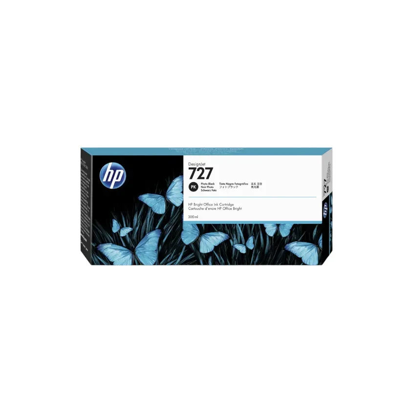 F9J79A HP 727 300-ml Photo Black Ink 1-0418149